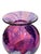 David Lindsay Art Glass Vase Hearts Pink Purple California Decor Nourot Student For Sale In San Francisco - Image 6 of 13