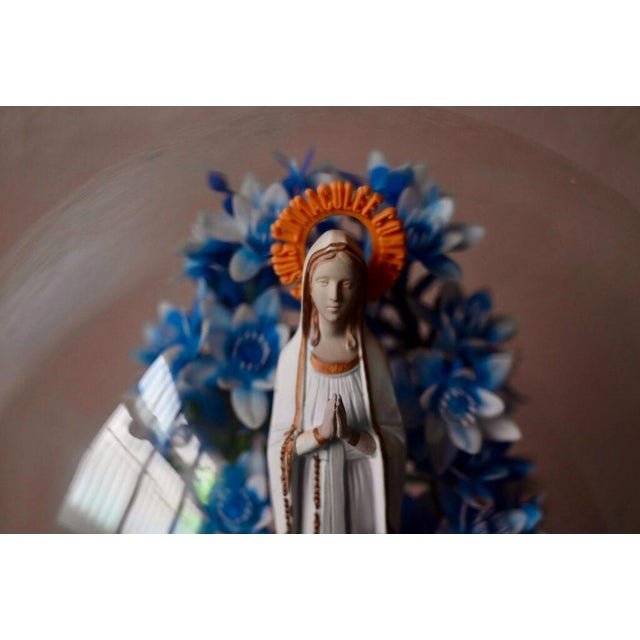 Black French Bohemian Globe, 1950s For Sale - Image 8 of 10