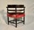 Victorian Antique Carved Rosewood Roundabout Corner Chair, American 1870-80 For Sale - Image 3 of 12