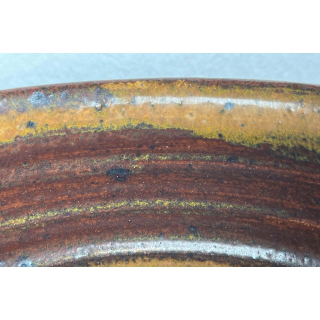 Mid-Century Modern Danish Studio Pottery Bowl by Tue Poulsen for Tue Keramik, 1960s For Sale - Image 18 of 18