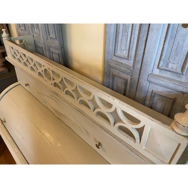 Dutch Grocery Cupboard, 1880s For Sale - Image 9 of 18