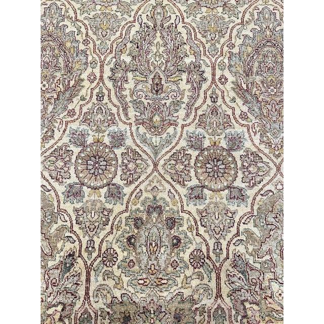 9x13 Indo Agra Area Rug - 107047 For Sale - Image 11 of 12