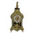 New Large Franz Hermle Mantel Clock in DeArt Italian Fine Marquetry and Ormolu Case For Sale