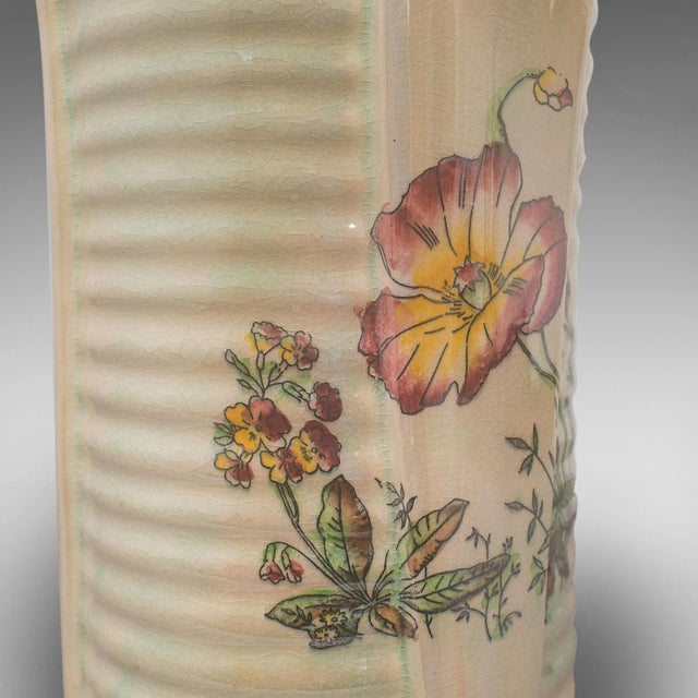 Mid-20th Century English Ceramic Lustre Flower Vase For Sale - Image 10 of 13