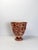 Art Deco Red Glazed Ceramic Model 656 Vase attributed to Beswick, England, 1930s For Sale - Image 3 of 10