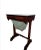 Antique English William IV Period Rosewood Mahogany Sewing Stand For Sale - Image 13 of 13
