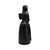 19.5" Mexican Barro Negro Mother & Child Sculpture Lamp Base For Sale - Image 9 of 11