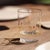 Handmade borosilicate glass tumblers, resistant to thermal shock. In Quattro stagioni we find dotted the alternation of...
