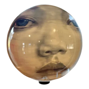 'Sphere' by Martin C. Herbst - Modern Sculpture From the Collection of Jim Carrey