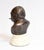 Metal Bronze Winston Churchill Bust For Sale - Image 7 of 8