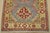 Kazak Runner 2’2” X 6’4” Gray Wool Tribal Hand-Knotted Oriental Rug For Sale - Image 9 of 12