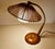 Vintage Desk Lamp in Sisal and Wood from Temde, 1960s For Sale - Image 4 of 14