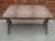 Oscar Bach Iron Scroll Bench Spanish Mission Arts and Crafts For Sale - Image 4 of 10