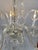 20th Century Traditional Crystal Chandelier-5 Arm For Sale - Image 4 of 10