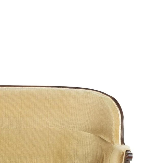 19th Century English Sofa in Mahogany For Sale - Image 4 of 6