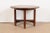 Gustav Stickley Antique Mission Oak Arts & Crafts Leather Top Center Table or Breakfast Table, Circa 1900 For Sale In South Bend - Image 6 of 12