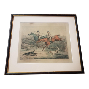 1st Edition Alken Litho Some of the Right Sort Doing the Thing