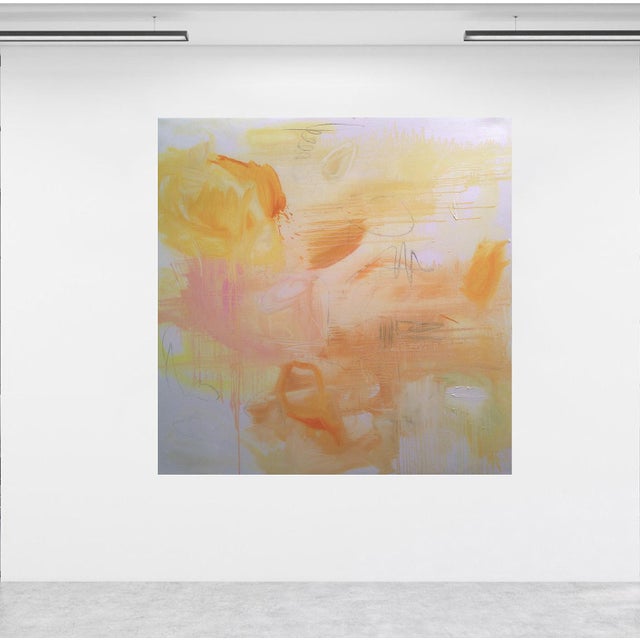 Trixie Pitts Intervals — 48x48 For Sale - Image 4 of 5