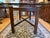 Maitland - Smith Vintage Maitland Smith Chinese Chippendale Mahogany & Glass Dining Table For Sale - Image 4 of 6
