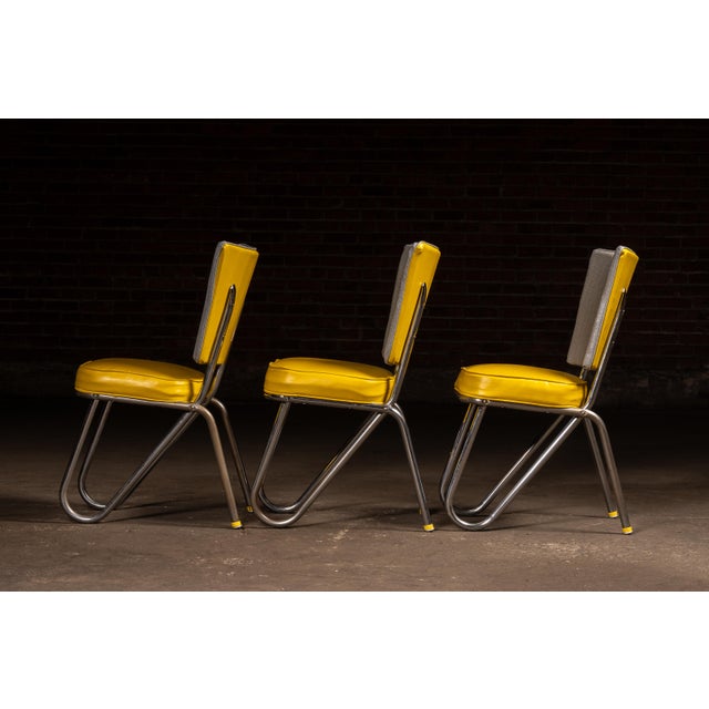 Vintage "Plasticove" Dinette Table and Chair Set by Western Plastics For Sale - Image 9 of 17