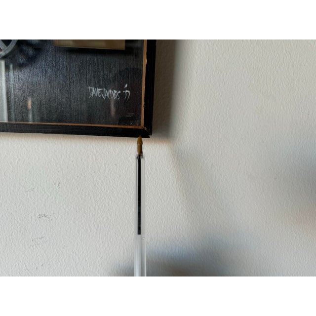 1970 Dave Jacobs " Old Bill 1910" Wall Art For Sale - Image 12 of 12