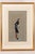 Original signed watercolor depicting an amusing military scene, dated circa 1923. Hand-painted on paper with expressive...