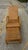 Wood Vintage Reclining Rattan Bamboo Chaise Lounge With Footrest For Sale - Image 7 of 12