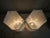 White Pair of Mid-Century Modern Murano Vetri Lamps For Sale - Image 8 of 9