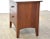 A solid cherry two drawer nightstand made by Ethan Allen American Impressions. 24.75” wide. 17” deep. 23.25” tall.