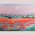 Sunset Over Poppy Fields Landscape, 1950s, Pastel For Sale - Image 7 of 7