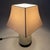 Vintage Opaline Murano Glass Table Lamp, 1990s For Sale - Image 9 of 13