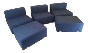 Marcel Modular Sofa by Kazuhide Takahama for Gavina, Italy, 1966, Set of 5