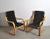 Model 406 Lounge Chairs by Alvar Aalto for Artek, Set of 2 For Sale - Image 9 of 10
