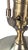 Vintage ceramic table lamp by Wildwood Lamps (Rocky Mount, NC). Features a baluster-style urn profile with a fine ivory...