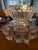 American Early 20th Century Anchor Hocking Colonial Punch Bowl With Stand - 26pcs For Sale - Image 3 of 12
