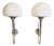 Mid-Century Italian Wall Lamps by Goffredo Reggiani for Reggiani, 1970, Set of 2 For Sale