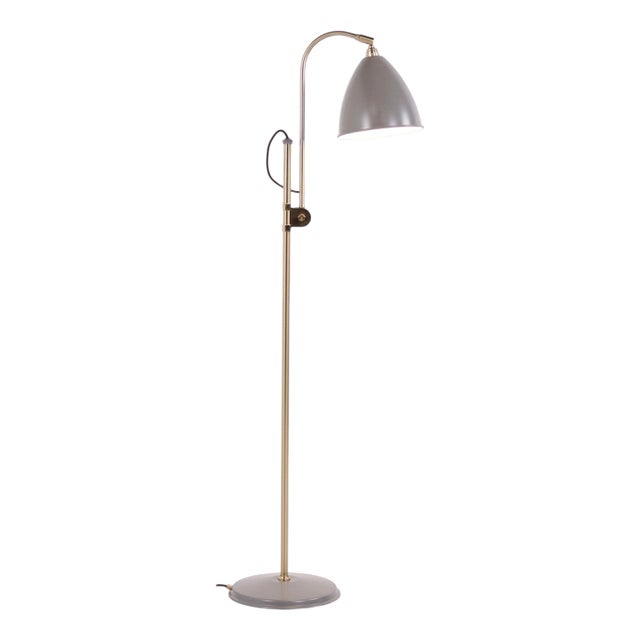 Bestlite BL3M Floor Lamp in Brass by Robert Dudley Best for Gubi, 1930 For Sale