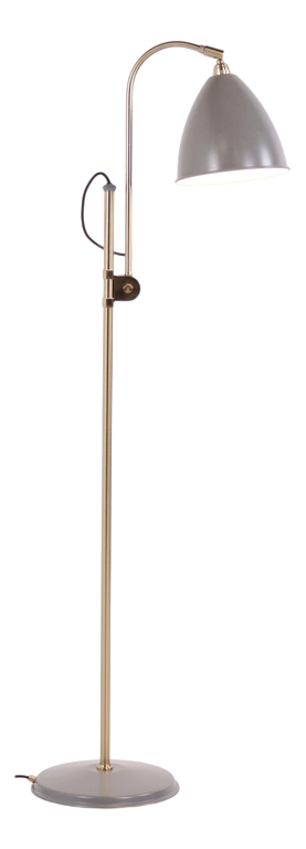 Bestlite BL3M Floor Lamp in Brass by Robert Dudley Best for Gubi, 1930