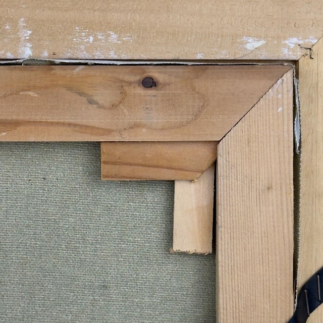 Landscape, 1950s, Oil on Canvas, Framed For Sale - Image 10 of 15