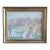 Lester George Hornby 1940's Oil Painting Boston Public Garden Cityscape For Sale