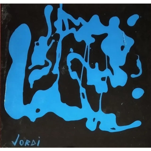 This artwork includes a certificate of authenticity and is hand-signed by the artist. It is made of acrylic on cardboard....