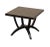 DAVID EDWARD Contemporary Modern 22" Square Side Table 18.5" High 22" Wide 22" Deep We specialize in high end used...