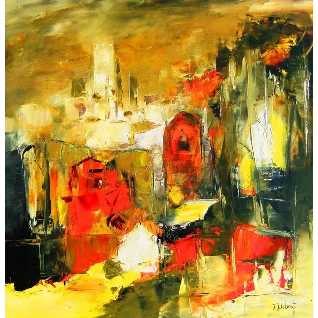 Josette Dubost is a French artist born in 1936 who lives & works in Solliès-Pont, France. This piece is attributed to the...