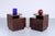 Art Deco Dark Wood Nightstands, 1940s, Set of 2 For Sale - Image 10 of 15