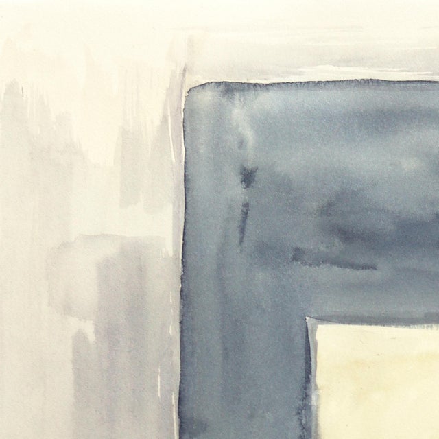2020s At the Gallery - Original Figurative Watercolor Still Life Painting on Paper by Ama Liyanage For Sale - Image 5 of 6