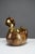 Mid-Century Modern Pipe-Form Tobacco & Match Box in Lacquered Goatskin and Brass by Aldo Tura for Macabo, Italy, 1950s For Sale - Image 3 of 11