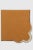 Contemporary VALVER Tobacco Embroidered Linen Napkin from Los Encajeros For Sale - Image 3 of 6