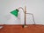 Conical Desk Lamp in Bronze and Green Opaline Glass, 1920s For Sale - Image 18 of 18