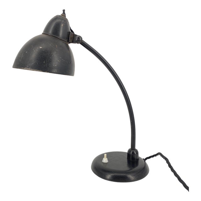 Desk Lamp by Beha Leuchten Böhme and Hennen, 1920s For Sale