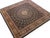 This Tabriz Gombad pattern rug is made of New Zealand wool and silk on cotton. Very fine and dense link with approx....